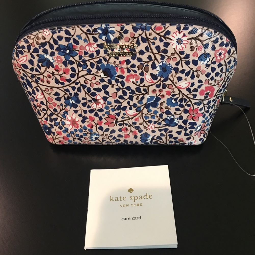 Kate Spade cosmetic bag